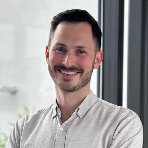 Portrait Carl Willy Mehling vom Fraunhofer IWU